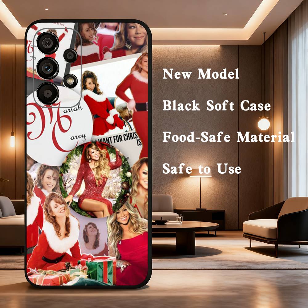 M-Mariah C-Carey Singer For Samsung Galaxy A73,31,32,72,41,53,52,71,22,5G,Note,J7,8,9 Soft Black Silicone Phone Case SamsungA20s
M-Mariah C-Carey Singer For Samsung Galaxy A73,31,32,72,41,53,52,71,22,5G,Note,J7,8,9 Soft Black Silicone Phone Case SamsungA20s