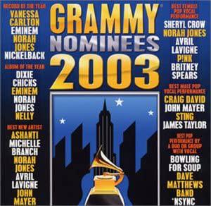 CD РАЗНЫЕ ИСПОЛНИТЕЛИ - Номинанты на Грэмми 2003 WPCR11477 Grammy Recordin 2003 Япония Джаз Б/У
CD РАЗНЫЕ ИСПОЛНИТЕЛИ - Номинанты на Грэмми 2003 WPCR11477 Grammy Recordin 2003 Япония Джаз Б/У