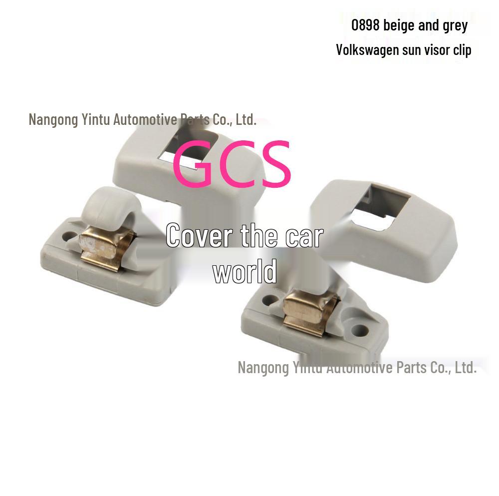 Volkswagen Passat B5, Lavida, Bora, Octavia, Golf Зажим для козырька от солнца Gray - New Mold
Volkswagen Passat B5, Lavida, Bora, Octavia, Golf Зажим для козырька от солнца Gray - New Mold