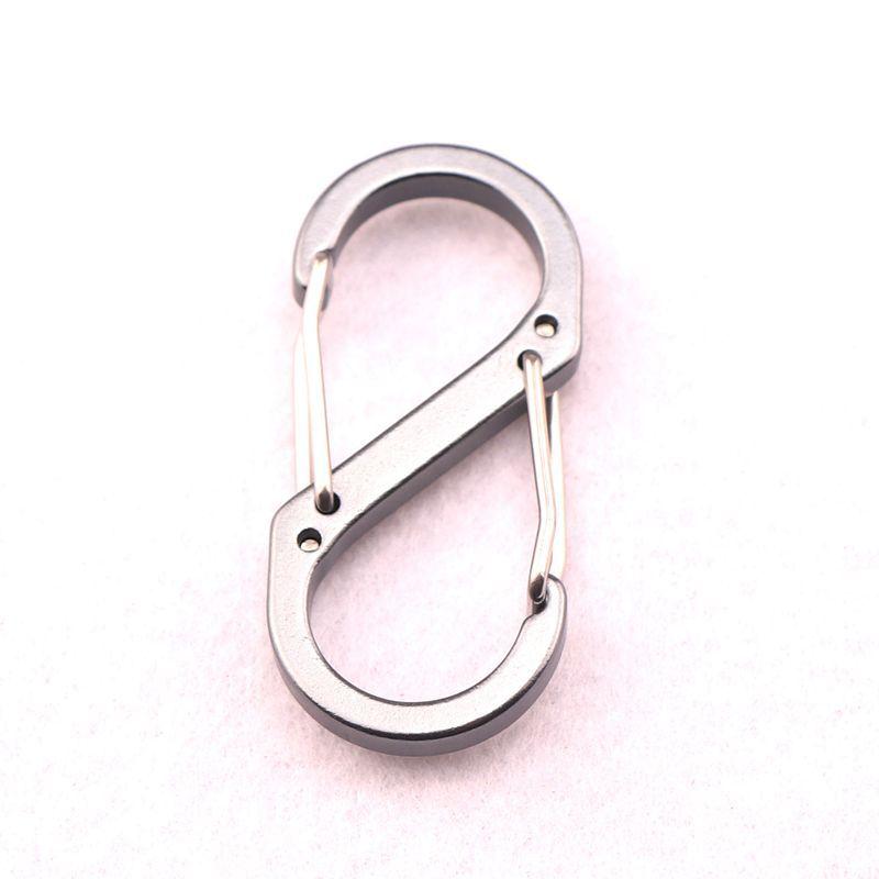 Пряжка S-подібна 5# 8-подібна Пряжка на пружині 50 мм Пружинна пряжка Пряжка для швидкого підвішування Пряжка у формі восьми сірий колір
Пряжка S-подібна 5# 8-подібна Пряжка на пружині 50 мм Пружинна пряжка Пряжка для швидкого підвішування Пряжка у формі восьми сірий колір