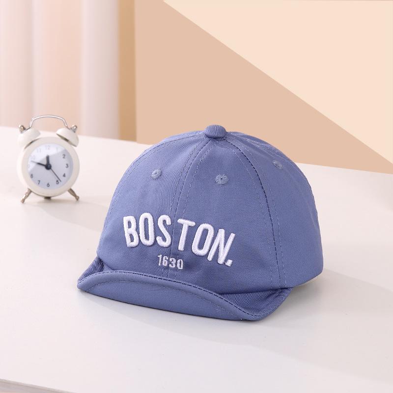Solid Letter Baby Baseball Cap Summer Cotton Thin Peaked Hat for Toddler Boy Girl Simple Embroidered Kids Sun Hats синий
Solid Letter Baby Baseball Cap Summer Cotton Thin Peaked Hat for Toddler Boy Girl Simple Embroidered Kids Sun Hats синий