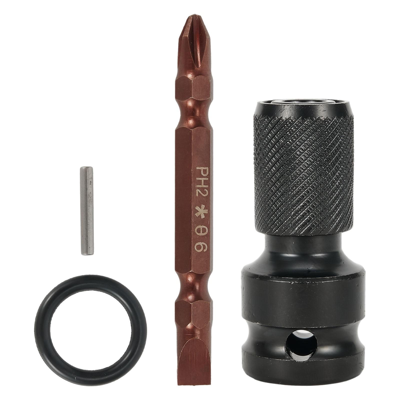 Socket Adapter 4pcs Set 65mm Double Head Screwdriver Chromium-vanadium Steel
Socket Adapter 4pcs Set 65mm Double Head Screwdriver Chromium-vanadium Steel