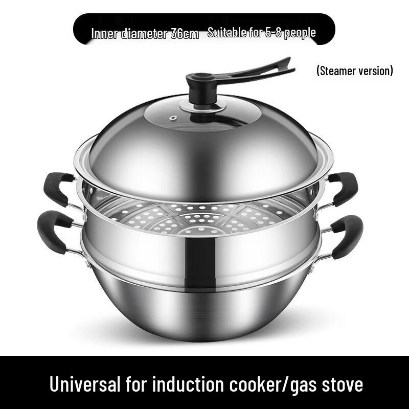 Yoshida Craftsman 36cm Stainless Steel Flat-Bottom Wok
Yoshida Craftsman 36cm Stainless Steel Flat-Bottom Wok