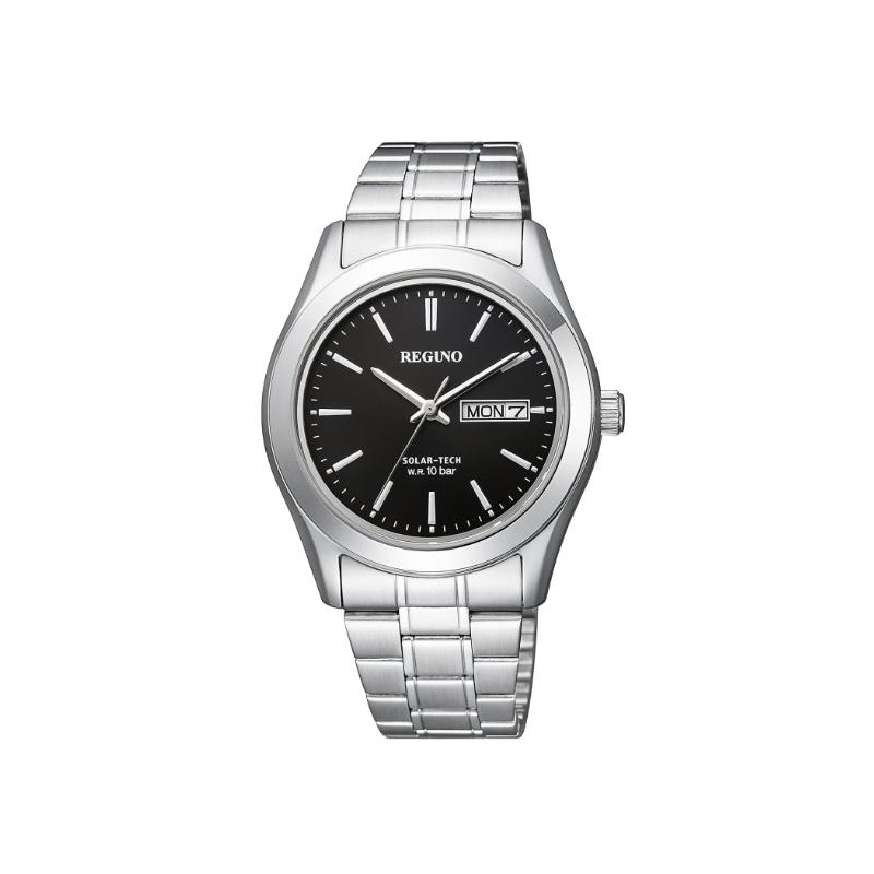 CITIZEN Reguno series 100 meters waterproof solar Quartz Steel Strap 37.5mm men s watch black dial KM1-211-51 чорний
CITIZEN Reguno series 100 meters waterproof solar Quartz Steel Strap 37.5mm men s watch black dial KM1-211-51 чорний
