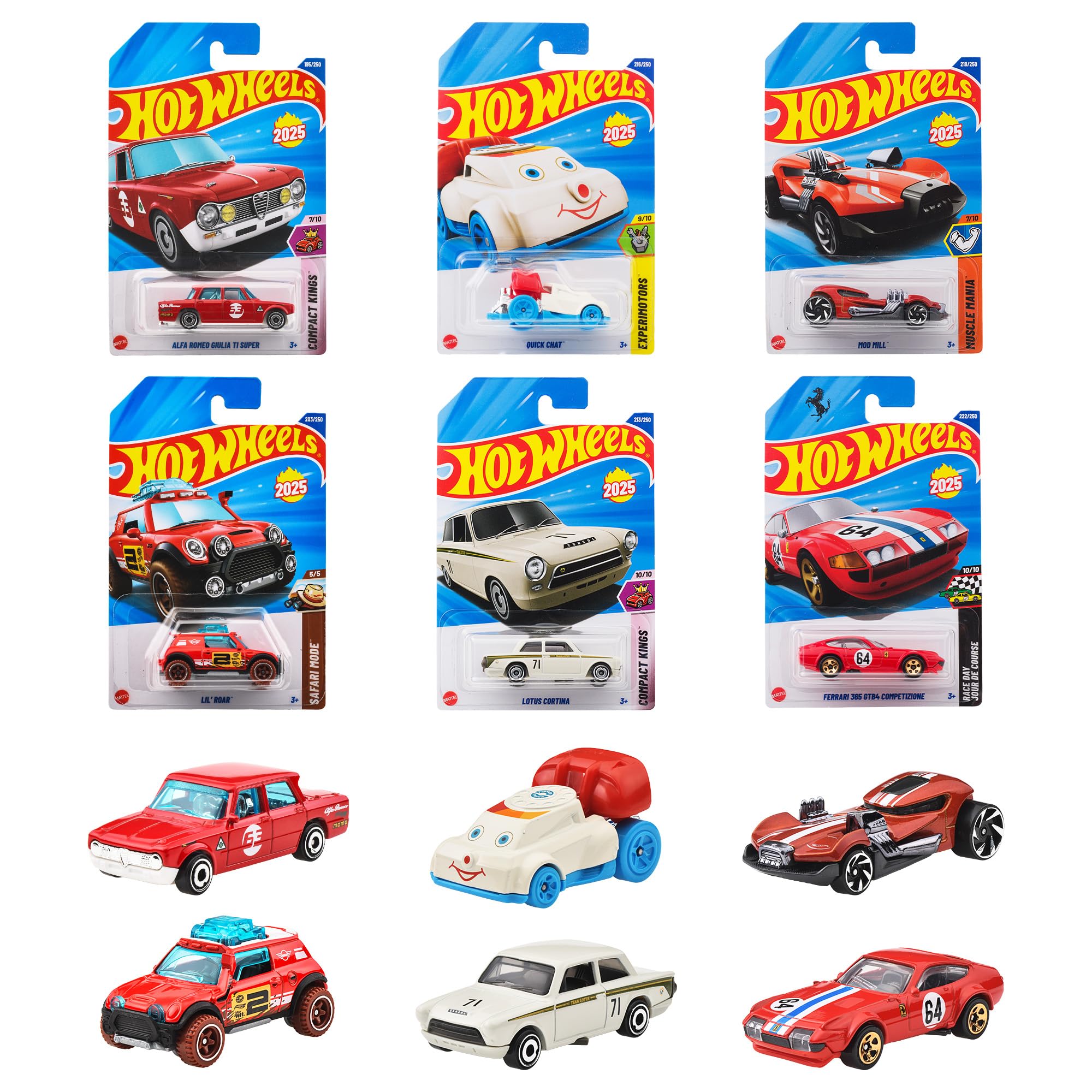 Hot Wheels Базові машинки Велика коробка для транспортних засобів Асортимент за віком, Набір з 36 машинок, Іграшка, Набір, 3+, Багатоцільовий, C4982-98PL
Hot Wheels Базові машинки Велика коробка для транспортних засобів Асортимент за віком, Набір з 36 машинок, Іграшка, Набір, 3+, Багатоцільовий, C4982-98PL