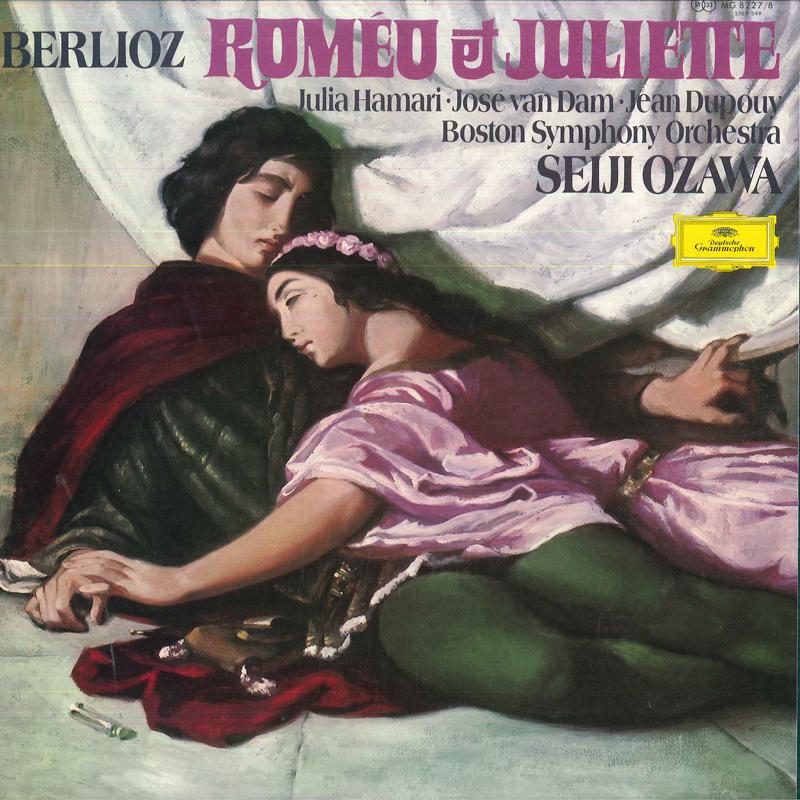 LP Record SEIJI OZAWA BOSTON SYMPHONY ORCHES Berlioz Romeo Et Juliette MG82278 DEUTSCHE GRAMM Japan Obi Classical Used
LP Record SEIJI OZAWA BOSTON SYMPHONY ORCHES Berlioz Romeo Et Juliette MG82278 DEUTSCHE GRAMM Japan Obi Classical Used