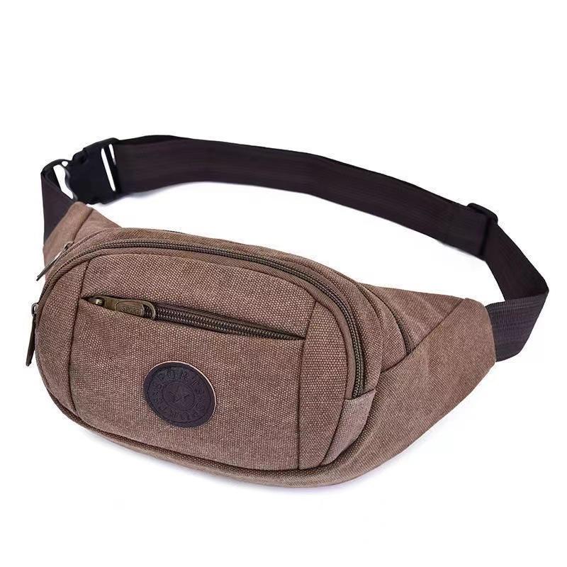 New canvas fanny pack men s construction site work mobile phone bag outdoor sports running casual multi-functional breast bag women
New canvas fanny pack men s construction site work mobile phone bag outdoor sports running casual multi-functional breast bag women