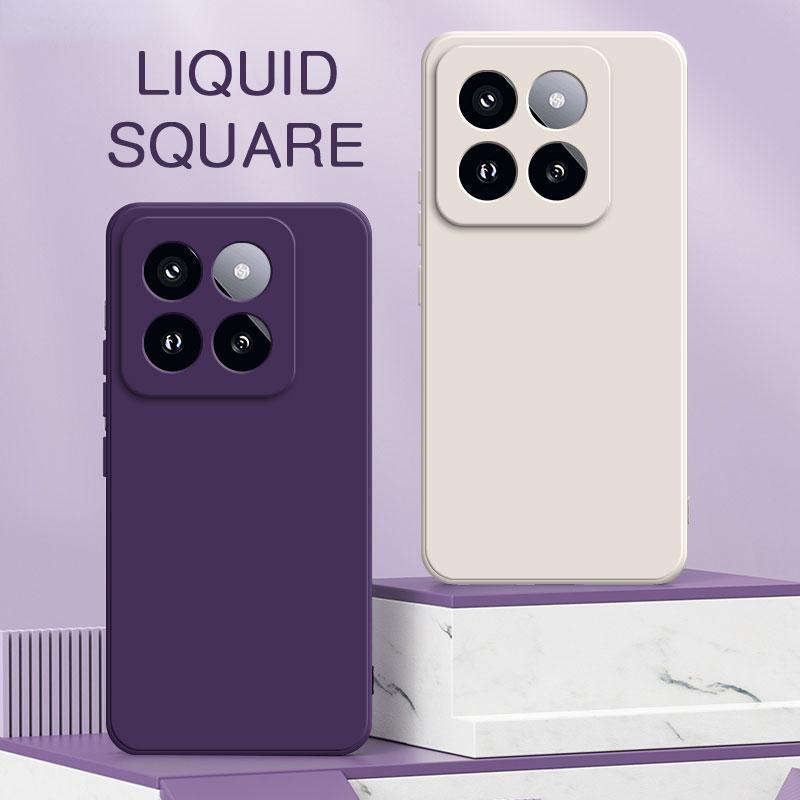 Жидкий силиконовый чехол для Xiaomi Mi 14 Pro Мягкий водонепроницаемый защитный чехол для мобильного телефона Xiaomi14 Mi14 14Pro Роскошные аксессуары Xiaomi 14
Жидкий силиконовый чехол для Xiaomi Mi 14 Pro Мягкий водонепроницаемый защитный чехол для мобильного телефона Xiaomi14 Mi14 14Pro Роскошные аксессуары Xiaomi 14