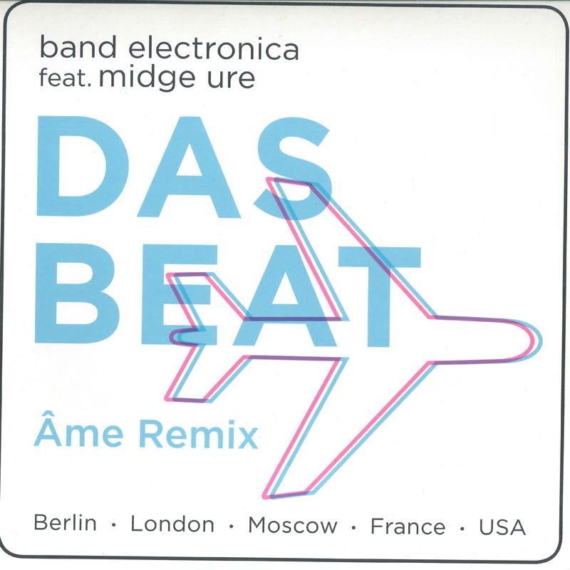 12inch Record BAND ELECTRONICA, MIDGE URE - Das Beat (Âme Remix) 538664541 BMG 2022 Worldwide Dance & Electronica
12inch Record BAND ELECTRONICA, MIDGE URE - Das Beat (Âme Remix) 538664541 BMG 2022 Worldwide Dance & Electronica