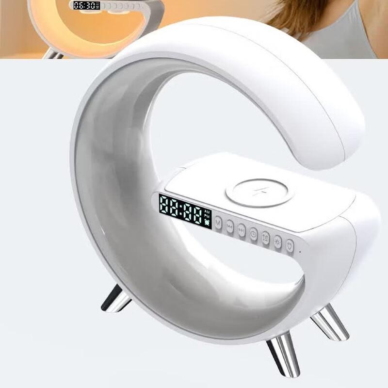 Bach John G7 Night Light Alarm Clock Bluetooth Speaker (CN version)
Bach John G7 Night Light Alarm Clock Bluetooth Speaker (CN version)
