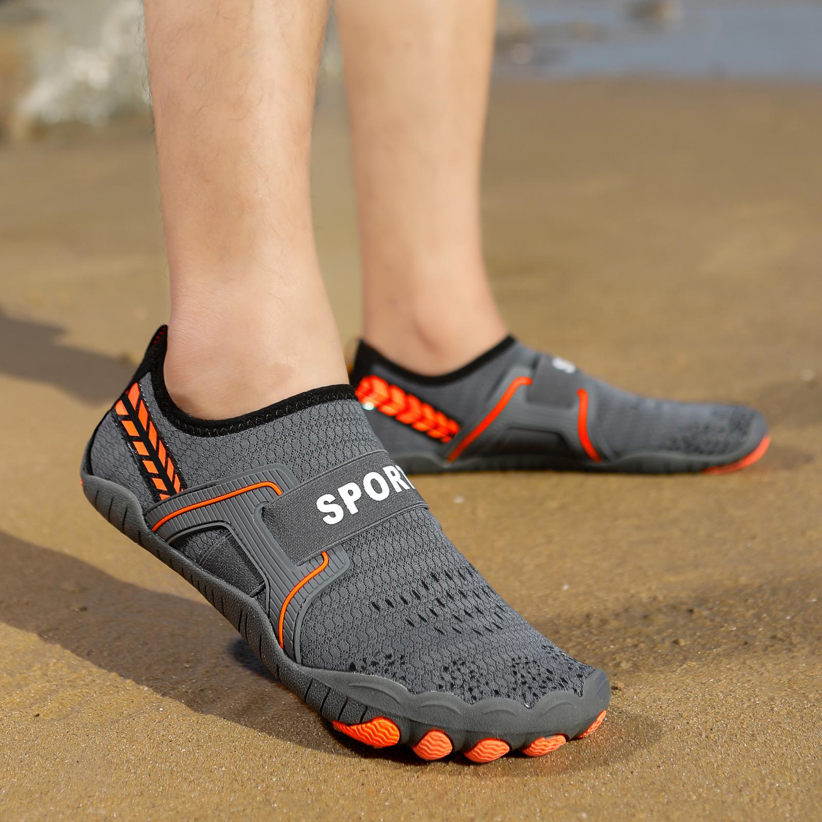 Large size outdoor swimming diving creek walking shoes men s and women s fitness sports shoes breathable non-slip quick-drying wading shoes 35 чорний
Large size outdoor swimming diving creek walking shoes men s and women s fitness sports shoes breathable non-slip quick-drying wading shoes 35 чорний