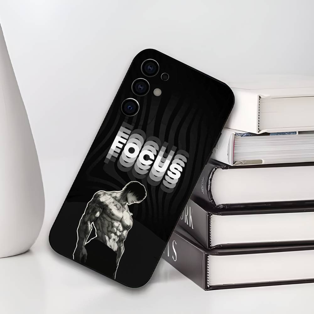 B-Baki Phone Case For Samsung S25,S24,S21,S22,S23,S30,Ultra,S20,Plus,Soft Silicone Black Cover Samsung S20ULTRA5G
B-Baki Phone Case For Samsung S25,S24,S21,S22,S23,S30,Ultra,S20,Plus,Soft Silicone Black Cover Samsung S20ULTRA5G