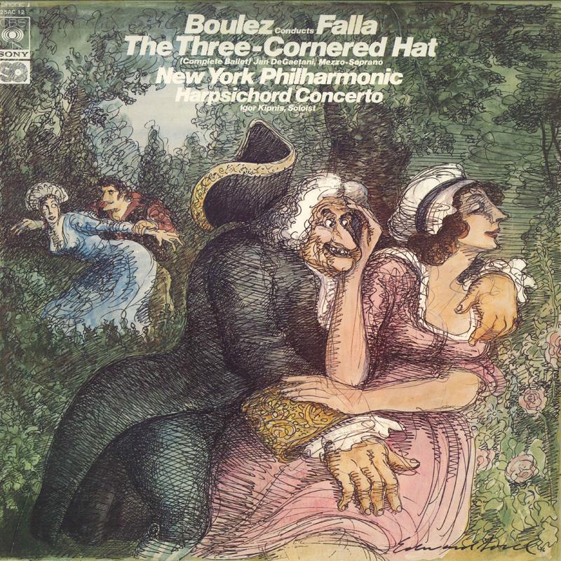 LP Record PIERRE BOULEZ - Falla: Ballet music Triangle Hat 25AC12 CBS SONY 1976 Japan Classical
LP Record PIERRE BOULEZ - Falla: Ballet music Triangle Hat 25AC12 CBS SONY 1976 Japan Classical