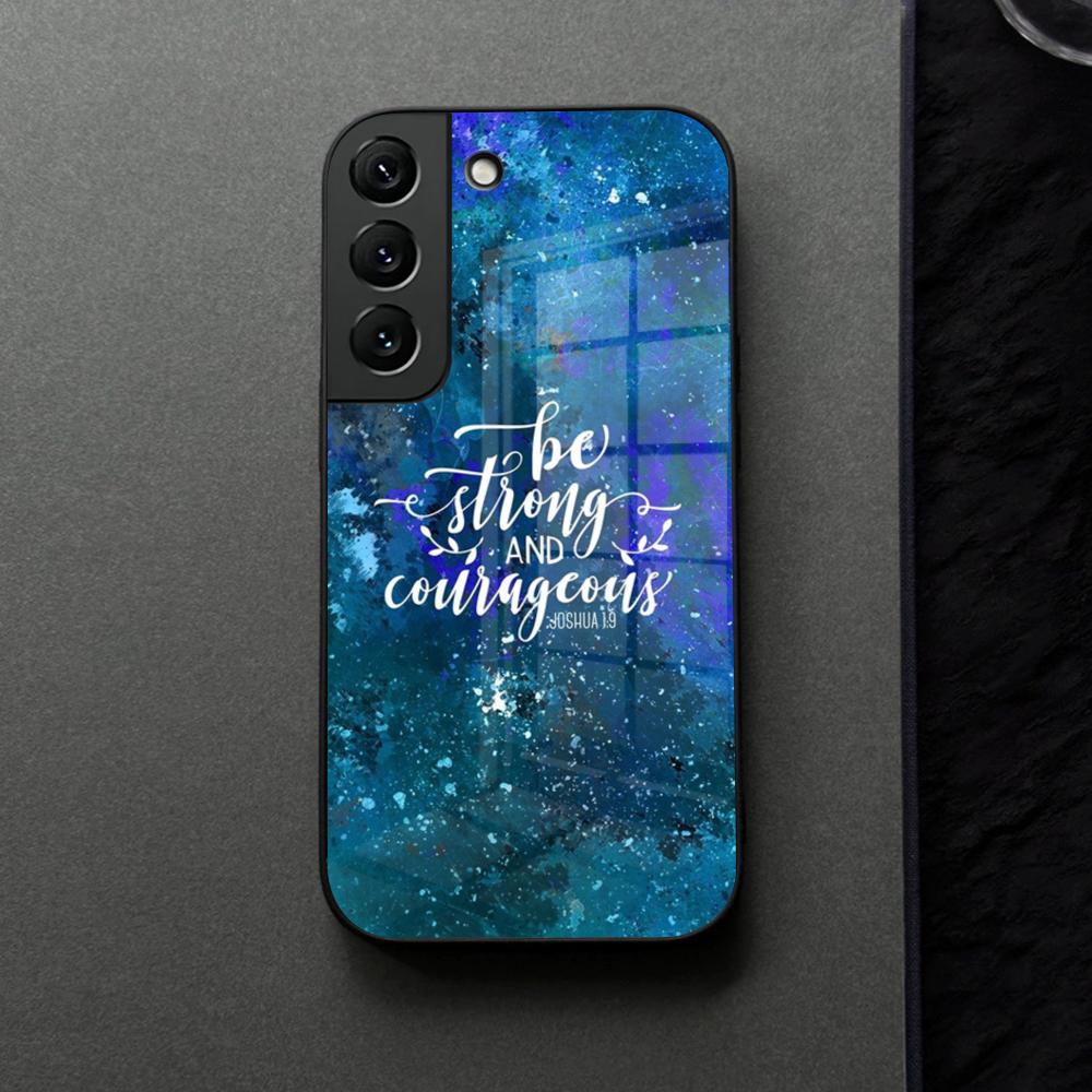 Bible Verse Christian Quote Phone Case Glass For Samsung Galaxy S21 S26 S25 S22 S20 S24 S23 Ultra Fe Plus A16 A34 A54 A24 A53 Co Galaxy S20 FE
Bible Verse Christian Quote Phone Case Glass For Samsung Galaxy S21 S26 S25 S22 S20 S24 S23 Ultra Fe Plus A16 A34 A54 A24 A53 Co Galaxy S20 FE