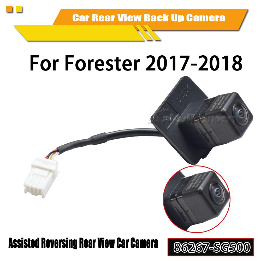 For 2017 2018 Subaru Forester (JF1.2) S13 Car Reversing Rear View Back Up Parking Assist Camera Replace 86267-SG500 86267SG500 чёрный
For 2017 2018 Subaru Forester (JF1.2) S13 Car Reversing Rear View Back Up Parking Assist Camera Replace 86267-SG500 86267SG500 чёрный