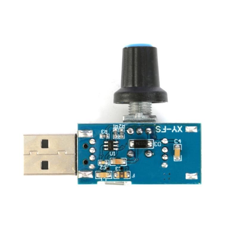 USB Fan Stepless Speed Controller Regulator with Switches Speed Module 4-12V 5W USB Desktop Fan Speed Regulator with Knob 1
USB Fan Stepless Speed Controller Regulator with Switches Speed Module 4-12V 5W USB Desktop Fan Speed Regulator with Knob 1