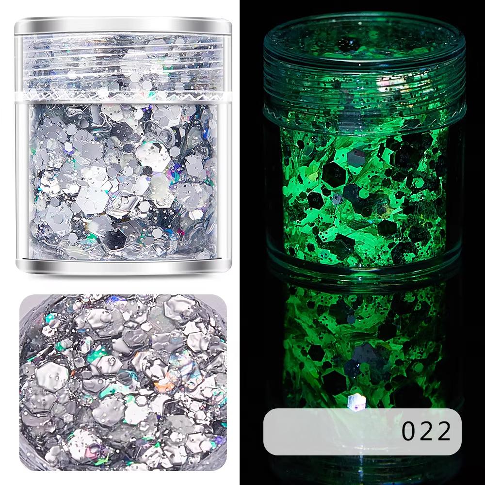 Люмінесцентні блискітки для тіла, глітер, смола для заливки, DIY епоксидна смола, наповнювач, прикраса для боді-арту, декор для макіяжу, інструмент для краси, косметика
Люмінесцентні блискітки для тіла, глітер, смола для заливки, DIY епоксидна смола, наповнювач, прикраса для боді-арту, декор для макіяжу, інструмент для краси, косметика