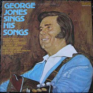 LP Record GEORGE JONES - George Jones Sings His Songs LSA3216 RCA 1974 UK Country Used
LP Record GEORGE JONES - George Jones Sings His Songs LSA3216 RCA 1974 UK Country Used