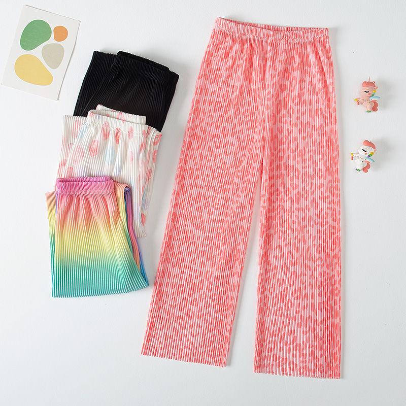 Girls Wide Leg Pants Summer New Loose Casual Pants Mid Size Straight Leg Pants for Girls Thin Version 160
Girls Wide Leg Pants Summer New Loose Casual Pants Mid Size Straight Leg Pants for Girls Thin Version 160