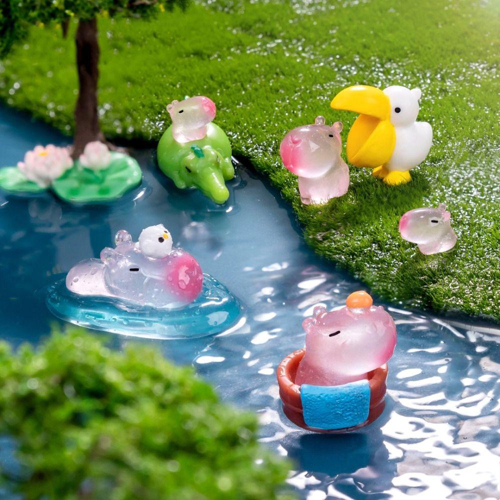 DIY Accessories Miniature Capybara Figurines Resin Mini Animals Figurine Party Festival duck
DIY Accessories Miniature Capybara Figurines Resin Mini Animals Figurine Party Festival duck