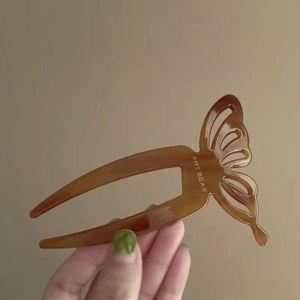 Ancient Style U-shaped Hair Stick Resin Acetic Acid Hair Stick Vintage Butterfly Hair Fork Hanfu
Ancient Style U-shaped Hair Stick Resin Acetic Acid Hair Stick Vintage Butterfly Hair Fork Hanfu