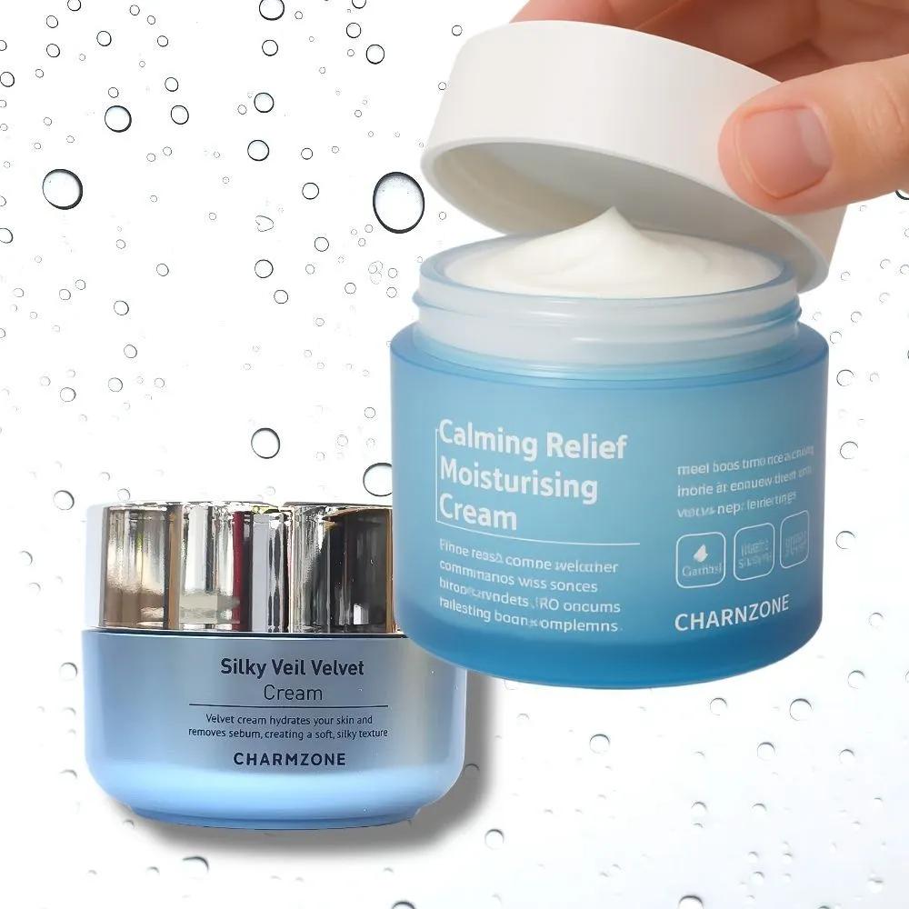 Cospick Sensitive Skin Holy Grail Item Skin Barrier Strengthening CHARMZONE Moisture Bomb Cream 2 Types
Cospick Sensitive Skin Holy Grail Item Skin Barrier Strengthening CHARMZONE Moisture Bomb Cream 2 Types