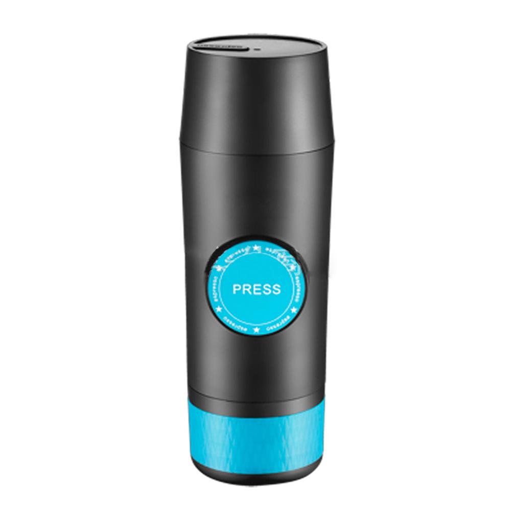Upgraded Portable Mini Electric Espresso Maker, 2 in 1 Capsule & Ground Espresso Option Easy Refill Water Tank 90 ml, чорний
Upgraded Portable Mini Electric Espresso Maker, 2 in 1 Capsule & Ground Espresso Option Easy Refill Water Tank 90 ml, чорний