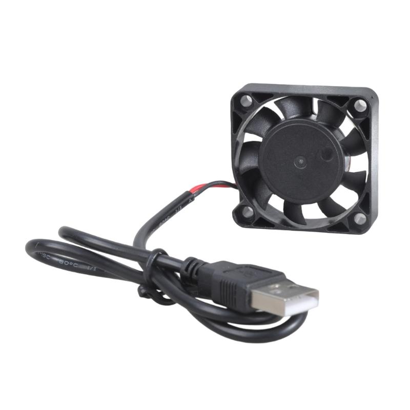 Quiet 40x10mm USB Powered Cooling Fan 2200RPM 12CFM Airflow For Electronics And Networking Devices 1
Quiet 40x10mm USB Powered Cooling Fan 2200RPM 12CFM Airflow For Electronics And Networking Devices 1