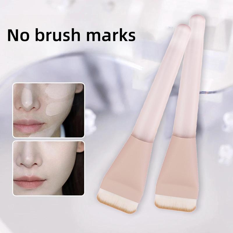 One Line Foundation Brush Ultra-Thin Traceless Concealer Brush Mask Brush Flat Head No Powder Soft Hair Beauty Tool Makeup Brush ONESIZE
One Line Foundation Brush Ultra-Thin Traceless Concealer Brush Mask Brush Flat Head No Powder Soft Hair Beauty Tool Makeup Brush ONESIZE