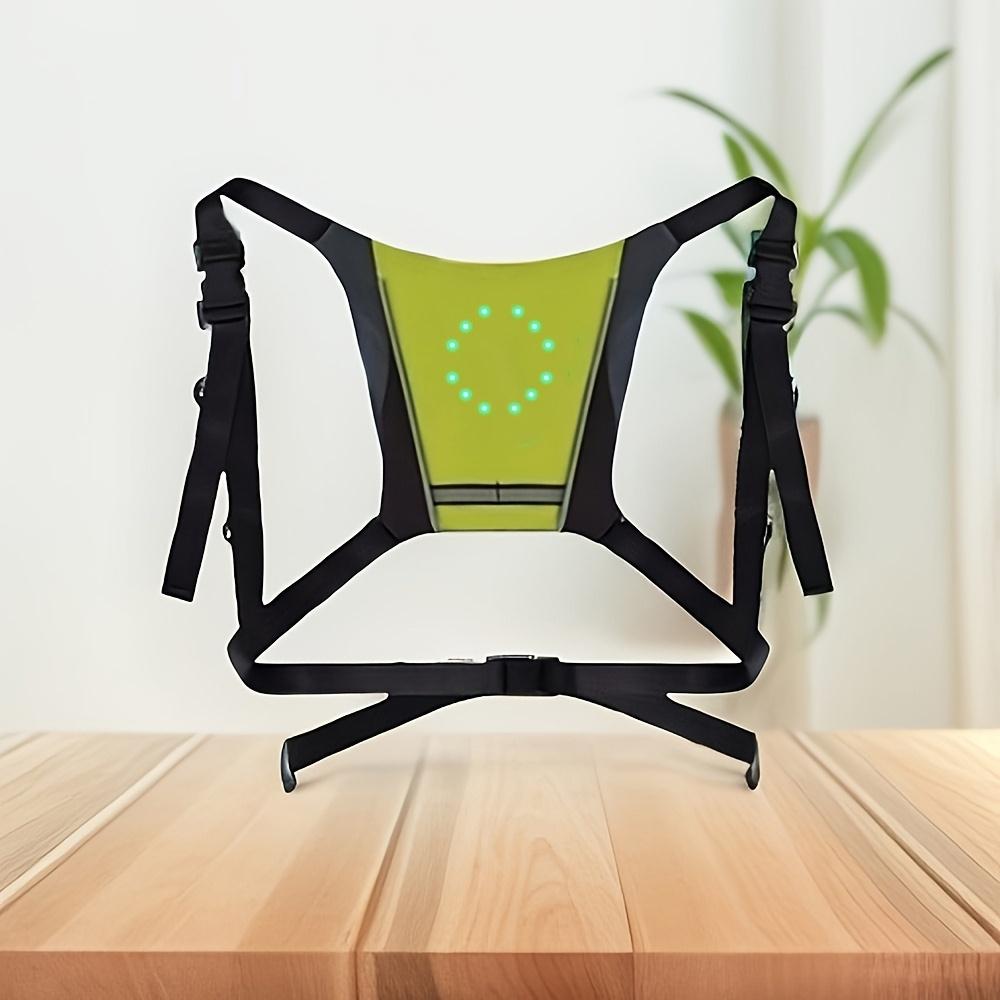 LED Cycling Safety Backpack - USB Rechargeable Night Running Backpack with Adjustable Warning Lights
LED Cycling Safety Backpack - USB Rechargeable Night Running Backpack with Adjustable Warning Lights