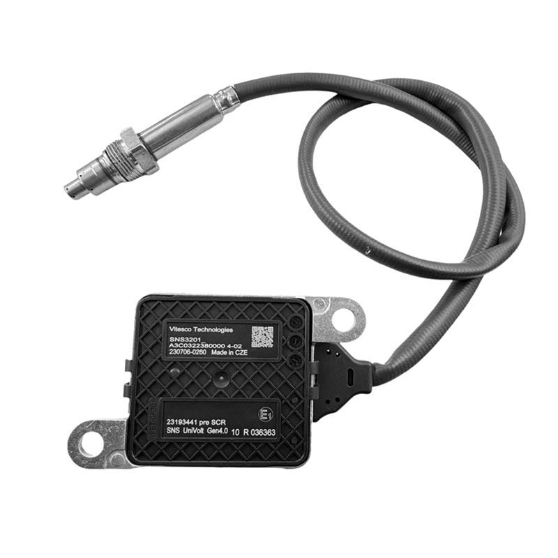 For Volvo NOX Nitrogen Oxygen Sensors 23193441 230706-0260 PM Exhaust Particulate NOX Sensor Diesel A0322380000
For Volvo NOX Nitrogen Oxygen Sensors 23193441 230706-0260 PM Exhaust Particulate NOX Sensor Diesel A0322380000