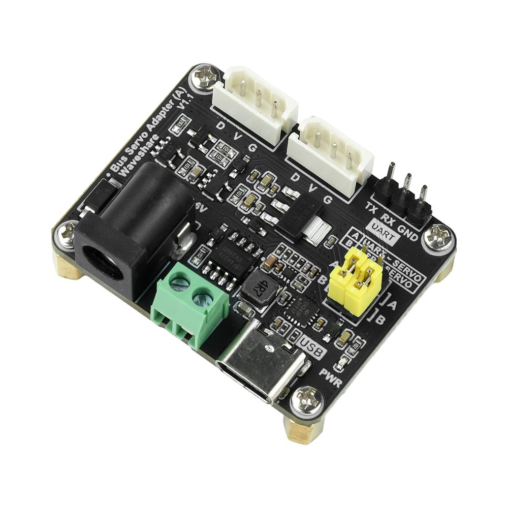 Bus Servo Integrates Servo Power Supply And Control Circuit Adapter Applicable Module For ST/SC Series Serial Bus Servos
Bus Servo Integrates Servo Power Supply And Control Circuit Adapter Applicable Module For ST/SC Series Serial Bus Servos