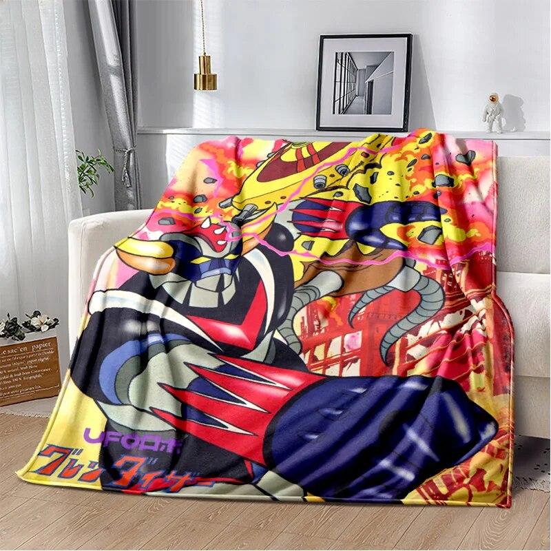 НЛО робот Grendizer аниме мультфильм мягкое плюшевое одеяло, фланелевое одеяло для гостиной, спальни, кровати, дивана, пикника, детей 75x100cm (30x40inch)
НЛО робот Grendizer аниме мультфильм мягкое плюшевое одеяло, фланелевое одеяло для гостиной, спальни, кровати, дивана, пикника, детей 75x100cm (30x40inch)