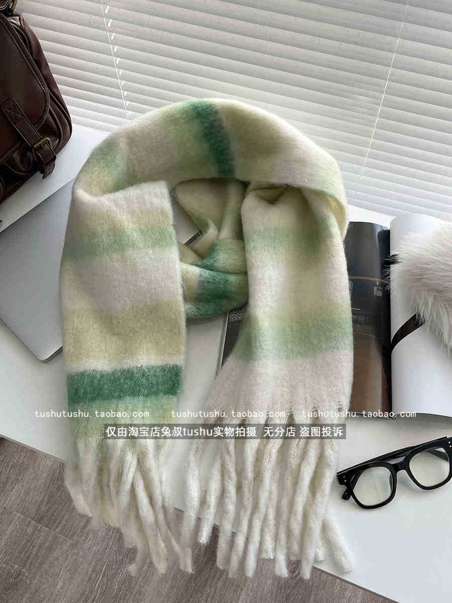 Естественное чувство стиля ~ Теплый шарф с начесом, Темперамент, Холодостойкий шарф с кисточками, Модная и трендовая атмосфера
Естественное чувство стиля ~ Теплый шарф с начесом, Темперамент, Холодостойкий шарф с кисточками, Модная и трендовая атмосфера