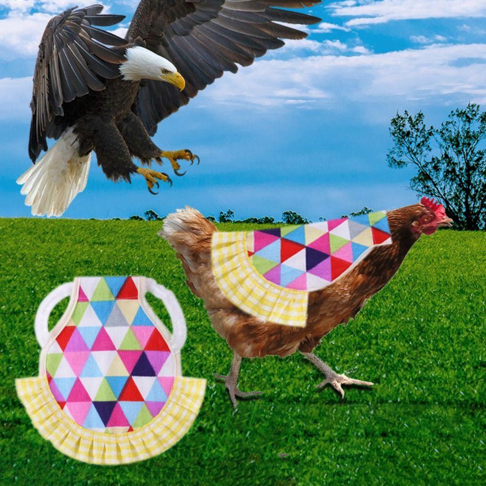 Adjustable Chicken Saddle Apron Soft Poultry Apron Pet Chicken Vest Protecting Feathers Style B
Adjustable Chicken Saddle Apron Soft Poultry Apron Pet Chicken Vest Protecting Feathers Style B