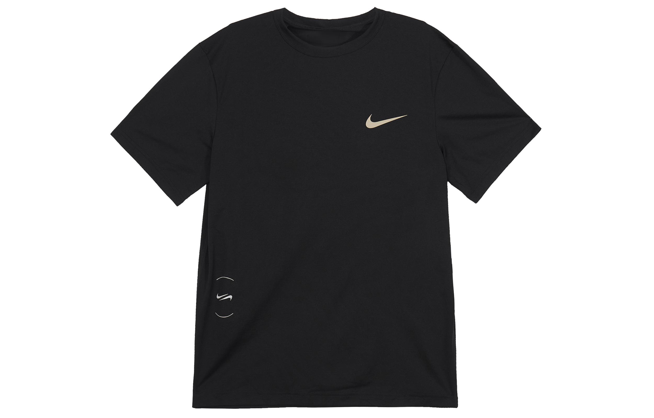 Nike T Shirts Men s Black Crew Neck Moderate Straight Fit FN7290-010 M
Nike T Shirts Men s Black Crew Neck Moderate Straight Fit FN7290-010 M
