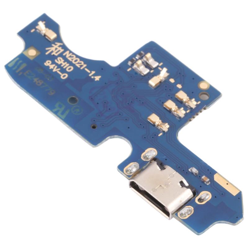 For Nokia 1.4 Dock Connector Charging Port Flex Cable Replacement Part (without Logo) A
For Nokia 1.4 Dock Connector Charging Port Flex Cable Replacement Part (without Logo) A