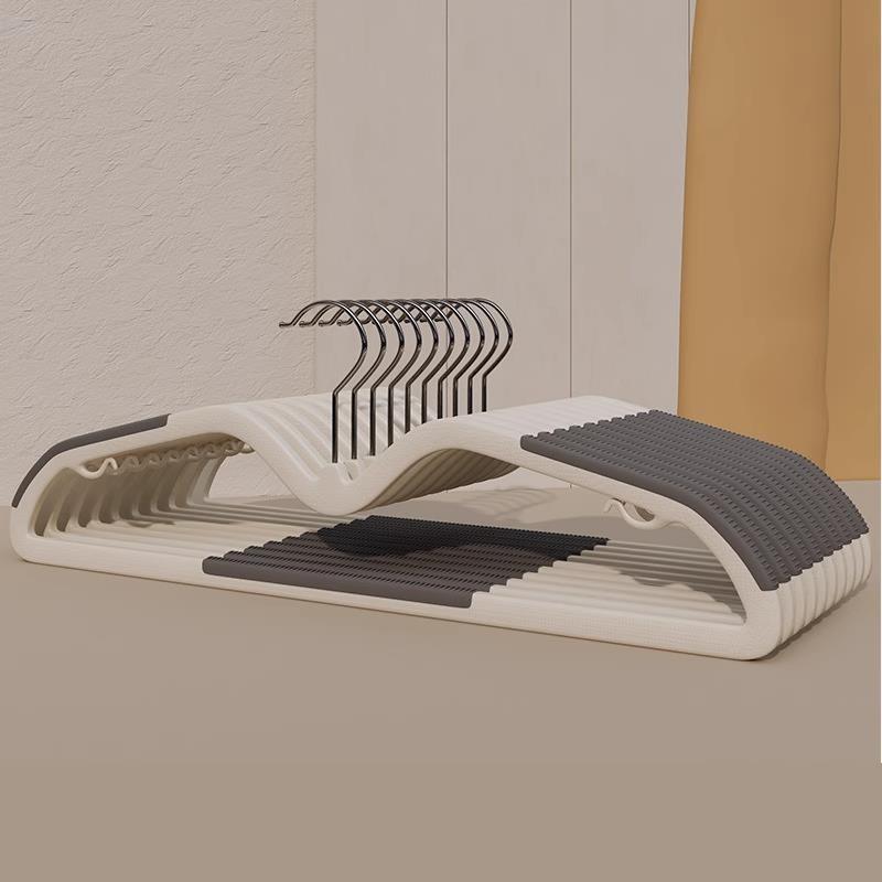 Home Use Space Saving Short Neck Clothes Hanger Anti Slip No Trace Shirt Organizer Plastic Hanger Creative Design ABS Hook 10 сірий колір
Home Use Space Saving Short Neck Clothes Hanger Anti Slip No Trace Shirt Organizer Plastic Hanger Creative Design ABS Hook 10 сірий колір