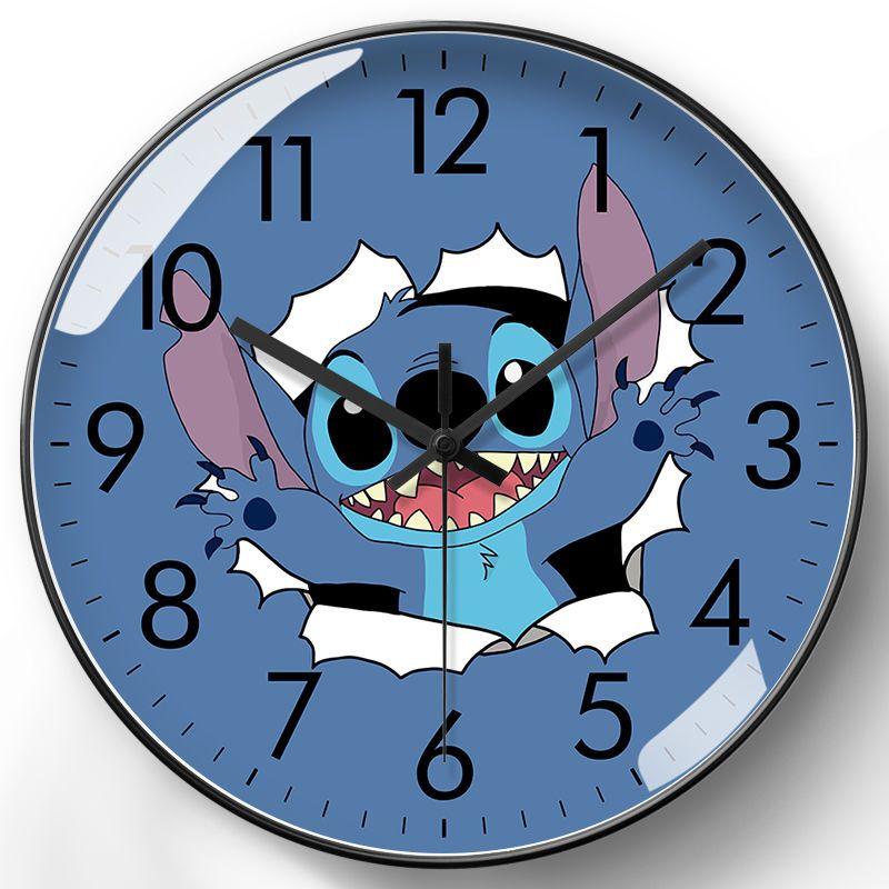 New Lilo & Stitch Cartoon Creative Anime Wall Clock Cute Fashion Simple Silent Clock Bedroom Living Room Decoration Pendant 8 inches
New Lilo & Stitch Cartoon Creative Anime Wall Clock Cute Fashion Simple Silent Clock Bedroom Living Room Decoration Pendant 8 inches