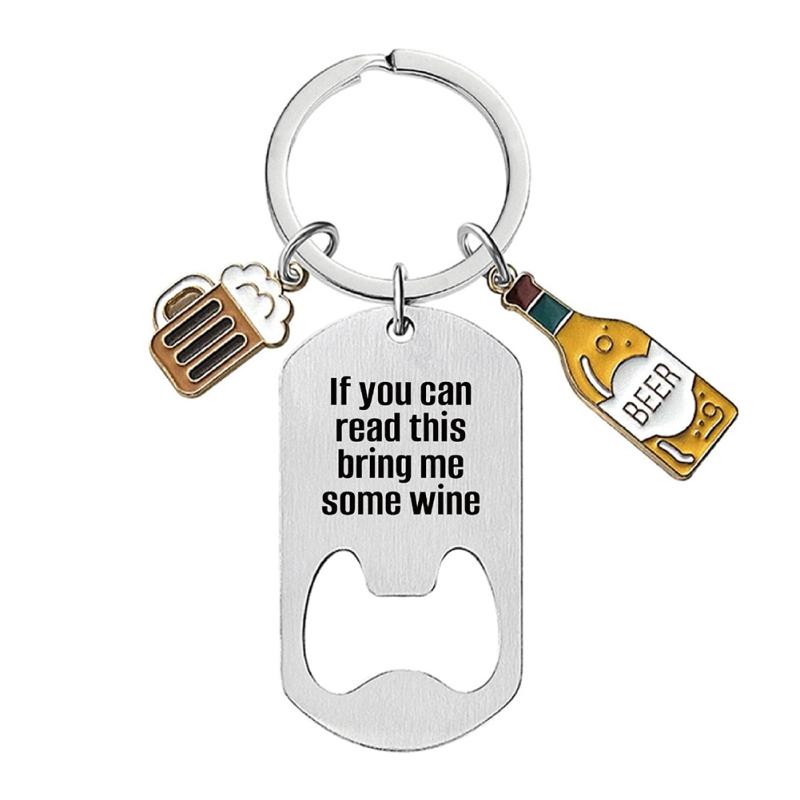 Брелок из нержавеющей стали открывалка для пива папе подарок
Брелок из нержавеющей стали открывалка для пива папе подарок