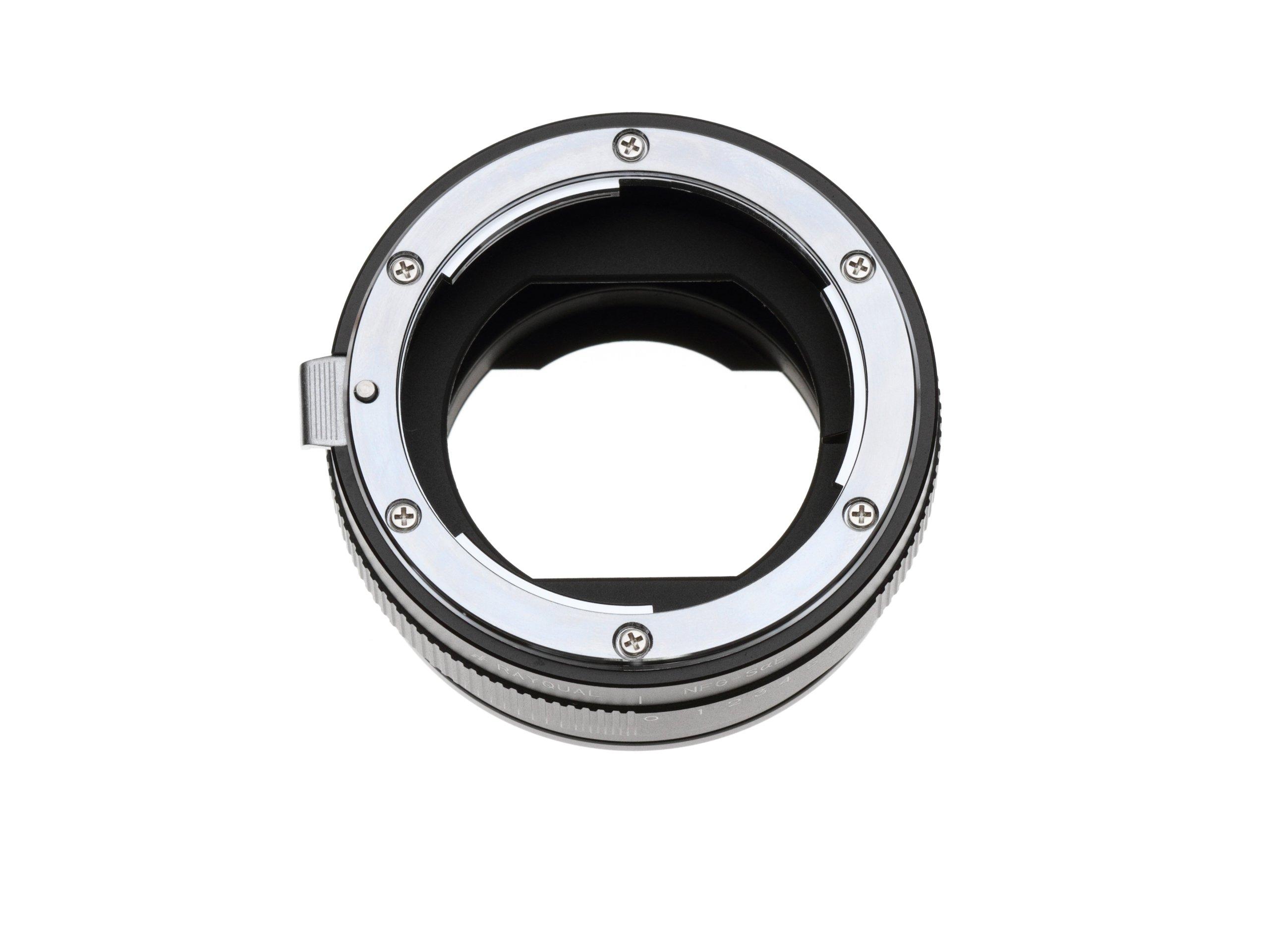 Rayqual Domestic lens mount adapter Nikon F mount lens lens SONY mount body (G compatible) - E NFG-SaE
Rayqual Domestic lens mount adapter Nikon F mount lens lens SONY mount body (G compatible) - E NFG-SaE