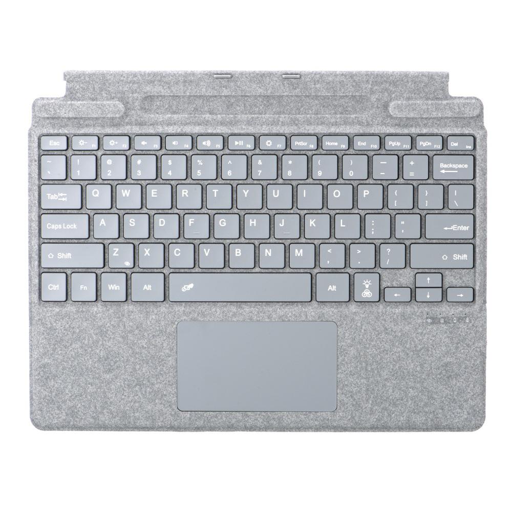 Magnetic Backlit Keyboard Cover for Microsoft Surface Pro 3-11 Tablets Pro 3/4/5/6/7+ without Pen Slot
Magnetic Backlit Keyboard Cover for Microsoft Surface Pro 3-11 Tablets Pro 3/4/5/6/7+ without Pen Slot