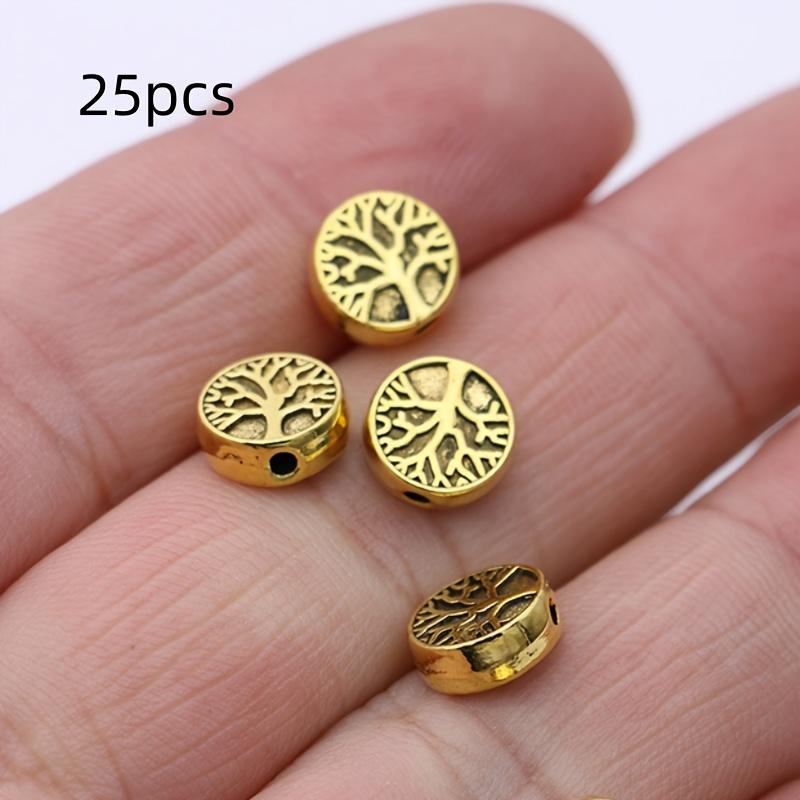 25pcs Tree of Life Pendant Small Hole Beads, Beads, Loose Beads Handmade Jewelry Making Accessories, DIY Bracelet, Necklace, Ear 25pcs золотой
25pcs Tree of Life Pendant Small Hole Beads, Beads, Loose Beads Handmade Jewelry Making Accessories, DIY Bracelet, Necklace, Ear 25pcs золотой