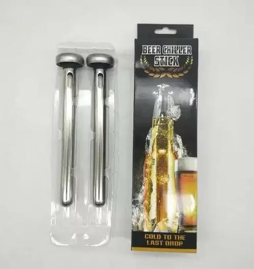 Охладитель пива из нержавеющей стали, металлическая палочка для быстрой заморозки, охладитель для напитков, замороженные камни для виски, пивной барный инструмент для вечеринок
Охладитель пива из нержавеющей стали, металлическая палочка для быстрой заморозки, охладитель для напитков, замороженные камни для виски, пивной барный инструмент для вечеринок