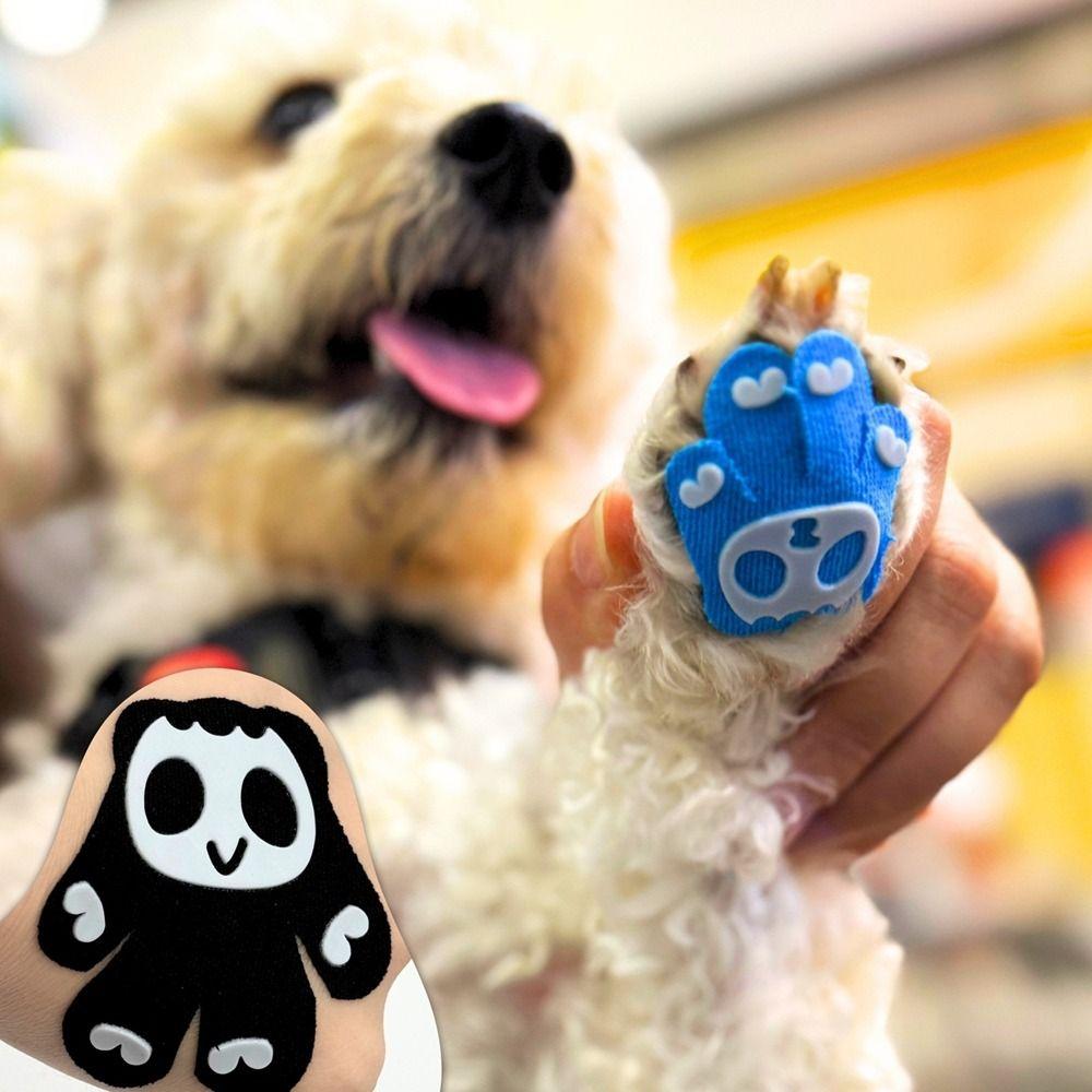 8Pcs Anti-scratch Dog Walking Claw Protector Anti-slip Paw Protectors for Small Large Dogs S чорний
8Pcs Anti-scratch Dog Walking Claw Protector Anti-slip Paw Protectors for Small Large Dogs S чорний