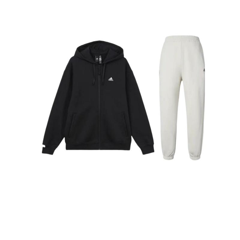 Adidas Hooded Zipper Fleece Thick Solid Color Sweatshirt And Elastic Long Pants Casual Sports Suit Unisex Tracksuits IV7602+-IV7607 XXL
Adidas Hooded Zipper Fleece Thick Solid Color Sweatshirt And Elastic Long Pants Casual Sports Suit Unisex Tracksuits IV7602+-IV7607 XXL