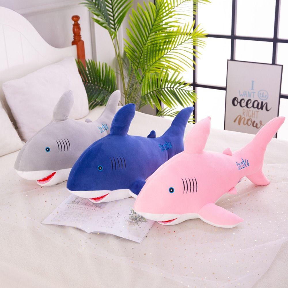 Toys Cartoon Plush Doll Stuffed Animal Doll Giant Shark Plush Toy Pillow Cushion Shark Stuffed Toys Pink
Toys Cartoon Plush Doll Stuffed Animal Doll Giant Shark Plush Toy Pillow Cushion Shark Stuffed Toys Pink