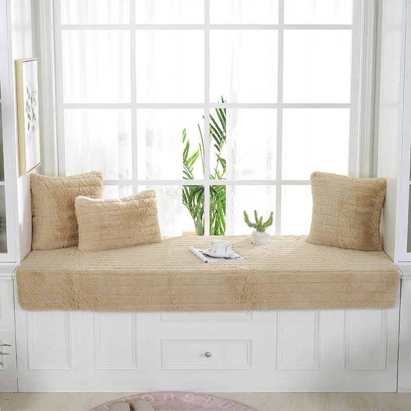 Коврик для эркера, коврик для подоконника, коврик для балкона, универсальное одеяло для эркера Four Seasons, плюшевая подушка для украшения спальни 60*150cm хаки
Коврик для эркера, коврик для подоконника, коврик для балкона, универсальное одеяло для эркера Four Seasons, плюшевая подушка для украшения спальни 60*150cm хаки