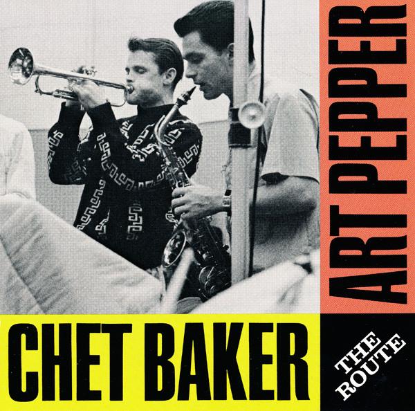 CD CHET BAKER & ART PEPPER - The Route CDP7929312 Capitol Records 1989 US Jazz Used
CD CHET BAKER & ART PEPPER - The Route CDP7929312 Capitol Records 1989 US Jazz Used