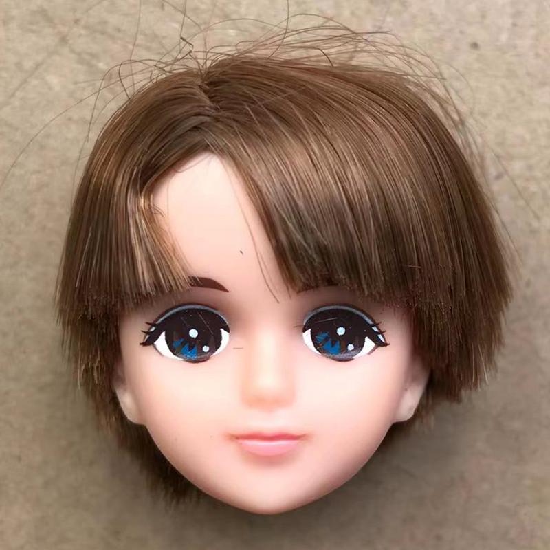 Colorful Hair Licca Doll Heads 1/6 Scale Jenny Lica Doll Parts with White Skin Ideal Girl Gifts Toys Doll Accessories One Size
Colorful Hair Licca Doll Heads 1/6 Scale Jenny Lica Doll Parts with White Skin Ideal Girl Gifts Toys Doll Accessories One Size